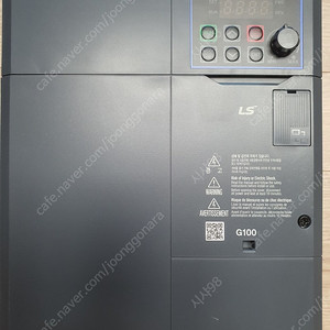 ls산전 인버터 lslv0055g100-4eonn