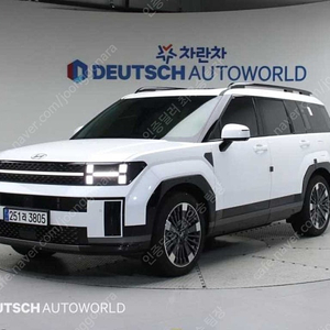 싼타페 중고차 싼타페 MX5 하이브리드 중고 흰색 2025년식 14,324km 1.6T 2WD 캘리그래피 중고자동차