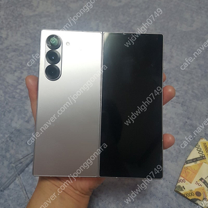 (유심기변) Z폴드6 256GB 그레이 판매 단품