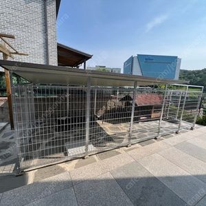 대형견 야외 대형견사 대형견울타리 개집 철장 판매합니다
