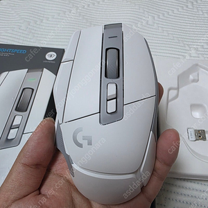 로지텍 G502 X lightspeed 화이트