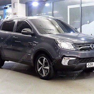 코란도C 중고 코란도C 중고차 회색 2018년식 2.2 익스트림 4WD 개인사업자 차량구매