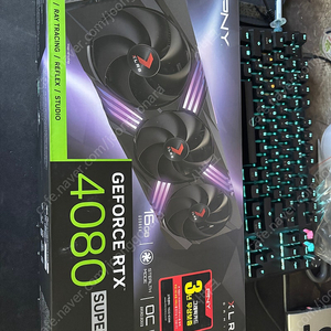PNY XLR8 지포스 RTX 4080 SUPER VERTO OC 4080S