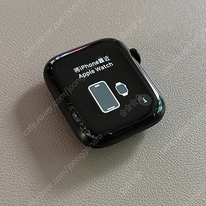 애플워치6 티타늄 액정파손 44MM