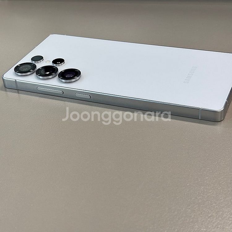 (완전새상품급)갤럭시S25울트라 티타늄화이트 256용량...--7