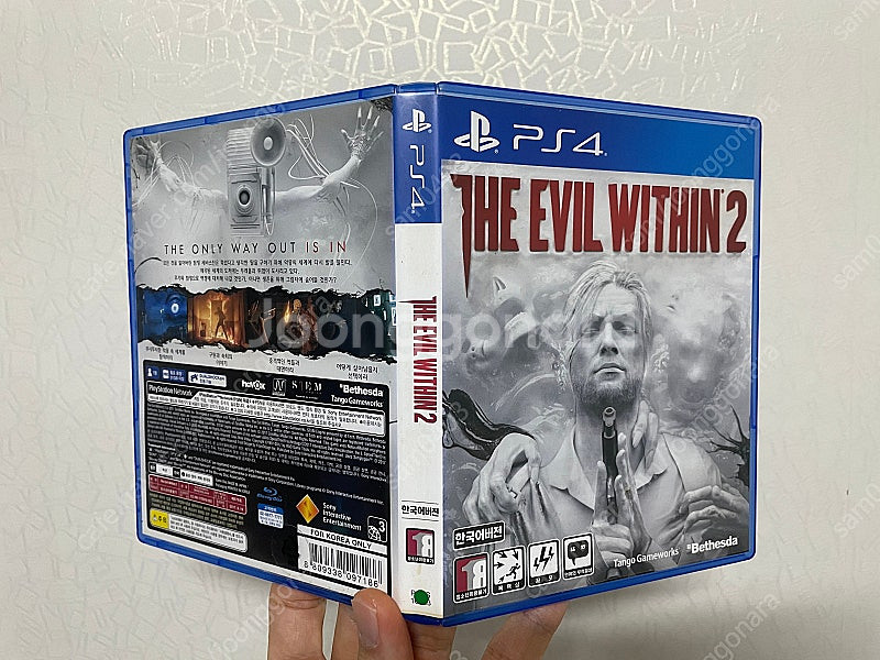 ps4 ps5 더이블위딘2 중고 한글판 (ps5 실행 ...--0