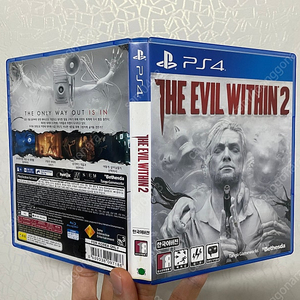 ps4 ps5 더이블위딘2 중고 한글판 (ps5 실행 가능)