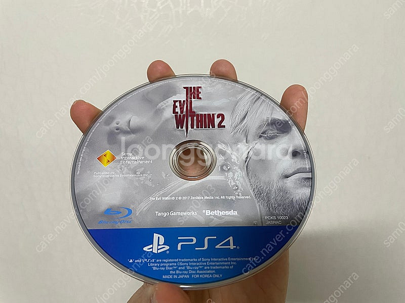 ps4 ps5 더이블위딘2 중고 한글판 (ps5 실행 ...--3