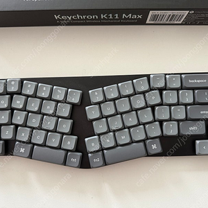 [팝니다] 키크론 K11 Pro Max 슬림 로우프로파일 갈축 키보드
