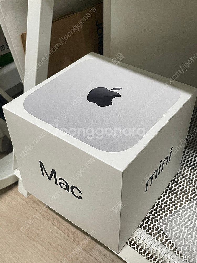 [미개봉] 맥미니 m4 10코어 16GB 256GB (...--0