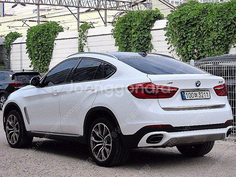 BMW X6 중고 BMW X6 중고차 할부가능 흰색 2...--4