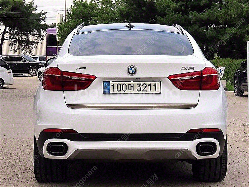 BMW X6 중고 BMW X6 중고차 할부가능 흰색 2...--5