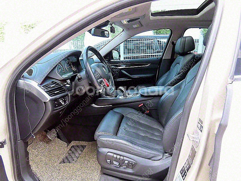 BMW X6 중고 BMW X6 중고차 할부가능 흰색 2...--6