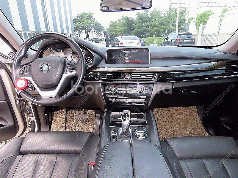 BMW X6 중고 BMW X6 중고차 할부가능 흰색 2...--8