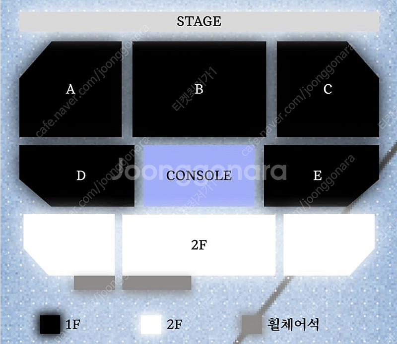 [최저가] 데이먼스 이어 토 일 B,C 구역 2연석--0