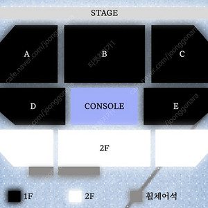 [최저가] 데이먼스 이어 토 일 B,C 구역 2연석