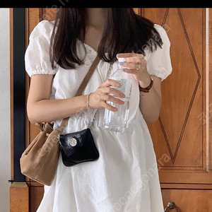 미닛뮤트 솔티백 수린님 착용