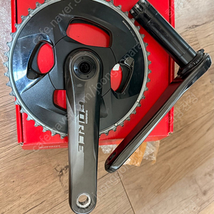 스램 포스 크랭크암170mm + 체인링 48-35