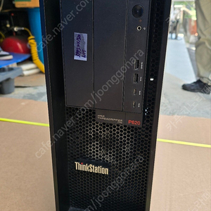 ThinkStation P620 Tower 워크스테이션!딥러닝·렌더링 멈춤 없이! 믿고 맡기는 레노버P620! RTX5090, RTX6000, AI컴퓨터 GPU컴퓨터