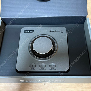 사운드 블래스터 X4 거래합니다