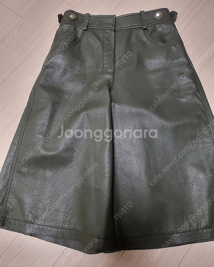 한스스타일 가죽바지 새상품--0
