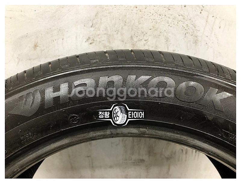 중고타이어 한국타이어 키너지 GT 225/50R17 올란도 스토닉--4