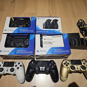 PS4 듀얼쇼크4/충전기