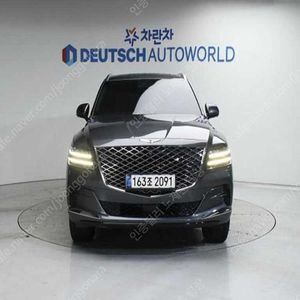 제네시스 GV80 중고차 할부 제네시스 중고차 SUV 중고차 중고 가격 회색 2021년식 디젤 3.0 2WD 개인사업자 차량구매
