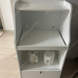 전자레인지수납장(에어프라이기,미니전기밥솥,커피포트 포함)