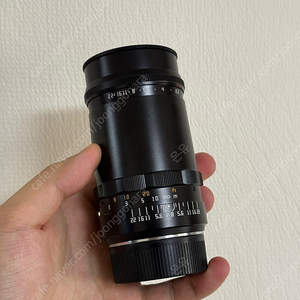티티아티산 100mm f2.8 버블보케 m마운트