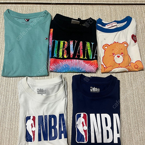 아동 티 120 몽땅(타미,자라,베베드피노,NBA kids)
