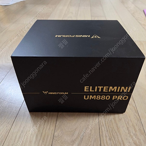 MINIS FORUM UM880PRO 베어본