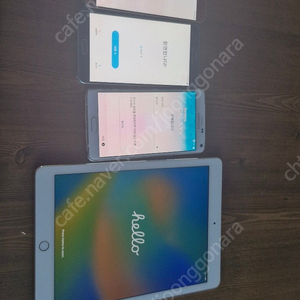 아이패드 프로 1세대 1대 + 갤럭시 노트5 3대 + 갤럭시 노트4 1대 팝니다.