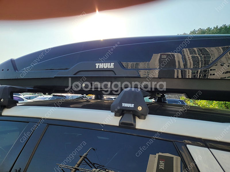 툴레 모션 xt xl 루프박스 팝니다--0