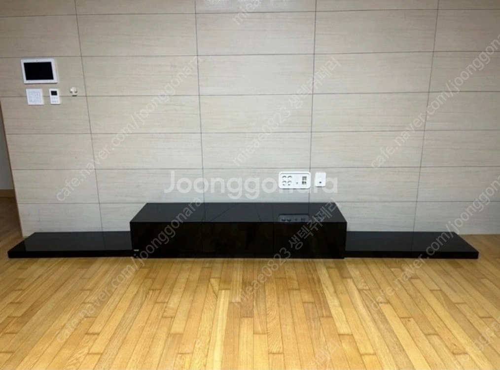 리바트 거실장 확장형 3600 판매합니다--1