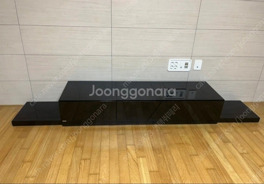 리바트 거실장 확장형 3600 판매합니다--2