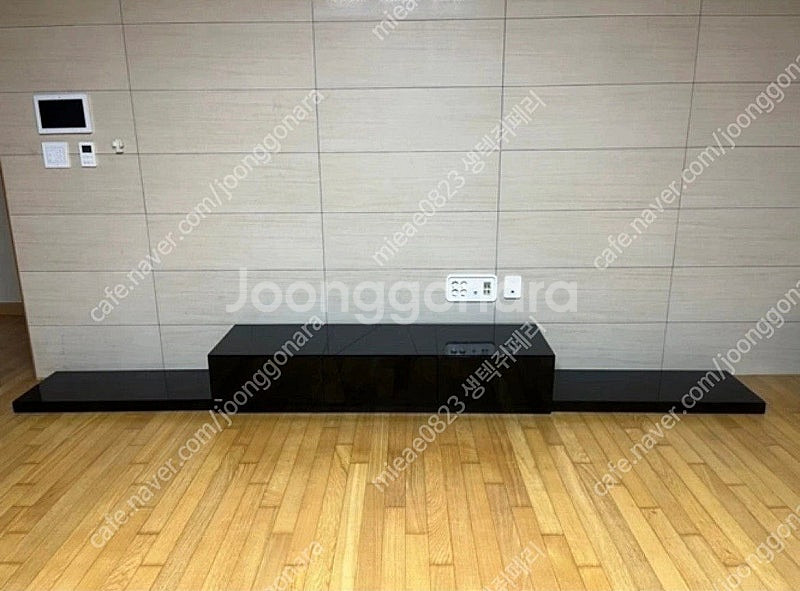 리바트 거실장 확장형 3600 판매합니다--0