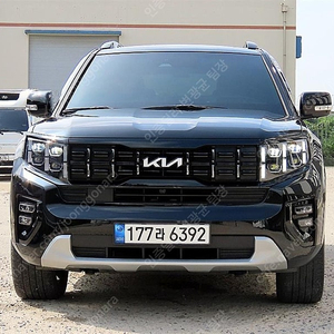 모하비 중고 가격 모하비 더 마스터 중고차 검정색 2022년식 31,805km 4WD 마스터즈 그래비티 6인승 중고차시장