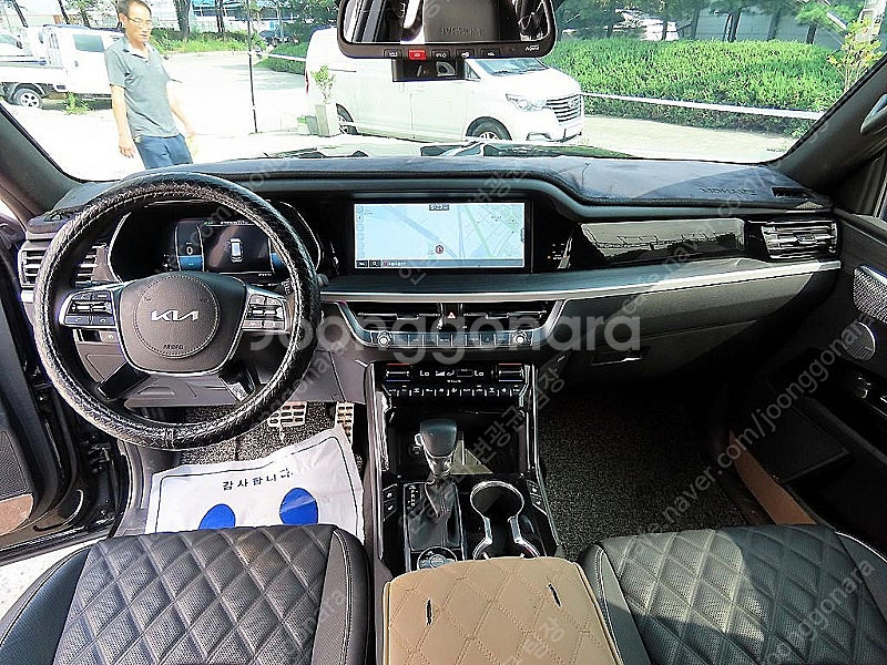 모하비 중고 가격 모하비 더 마스터 중고차 검정색 20...--8