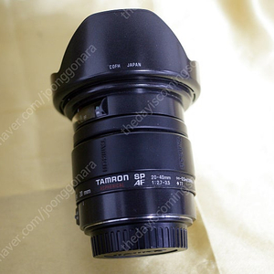 구형 탐론 20-40mm f2.7-3.5 캐논EF 마운트 광각 줌렌즈 판매