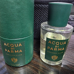 아쿠아 디 파르마 콜로니아 클럽 오 드 코롱 50ml 판매[사용]