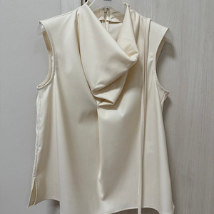 킨더살몬 eliza wool blouse 크림