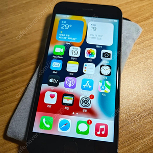 아이폰 6s 32기가 스그 새배터리 100