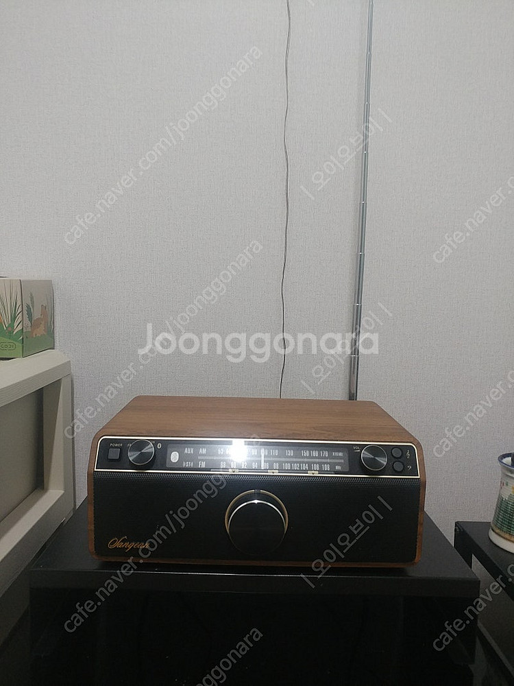 산진라디오 WR-12BT PLUS 거의 새 것--0