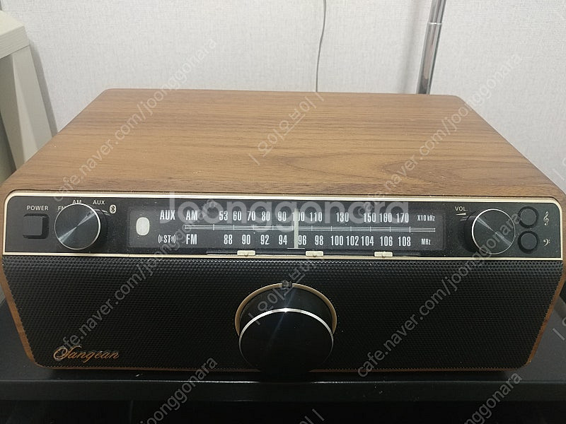 산진라디오 WR-12BT PLUS 거의 새 것--1