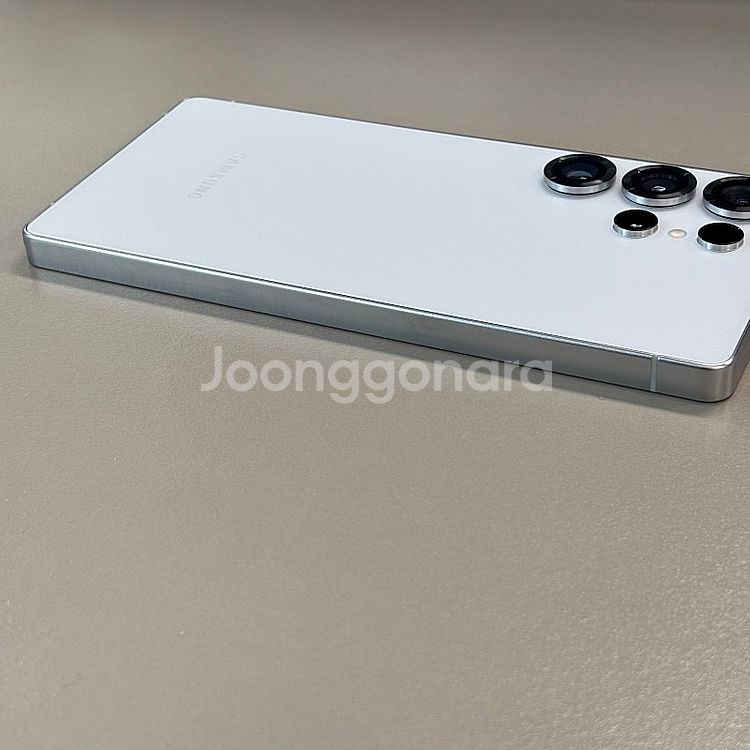 (완전새상품급)갤럭시S25울트라 티타늄화이트 256용량...--5