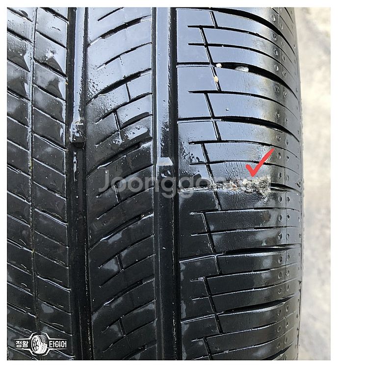 중고타이어 넥센타이어 로디안GTX 235/65R17 스...--8