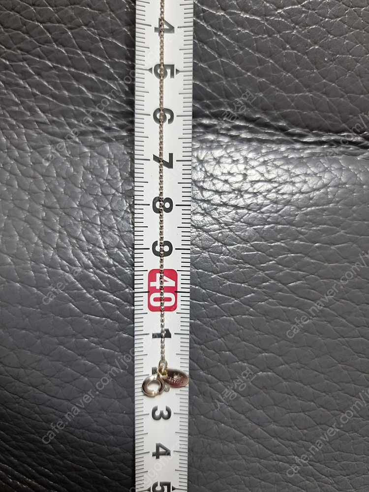 제이에스티나 14k 목걸이 체인 화이트골드 거의 금가격이예요.--1