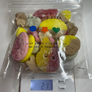 찐 스웨디시 젤리 200g