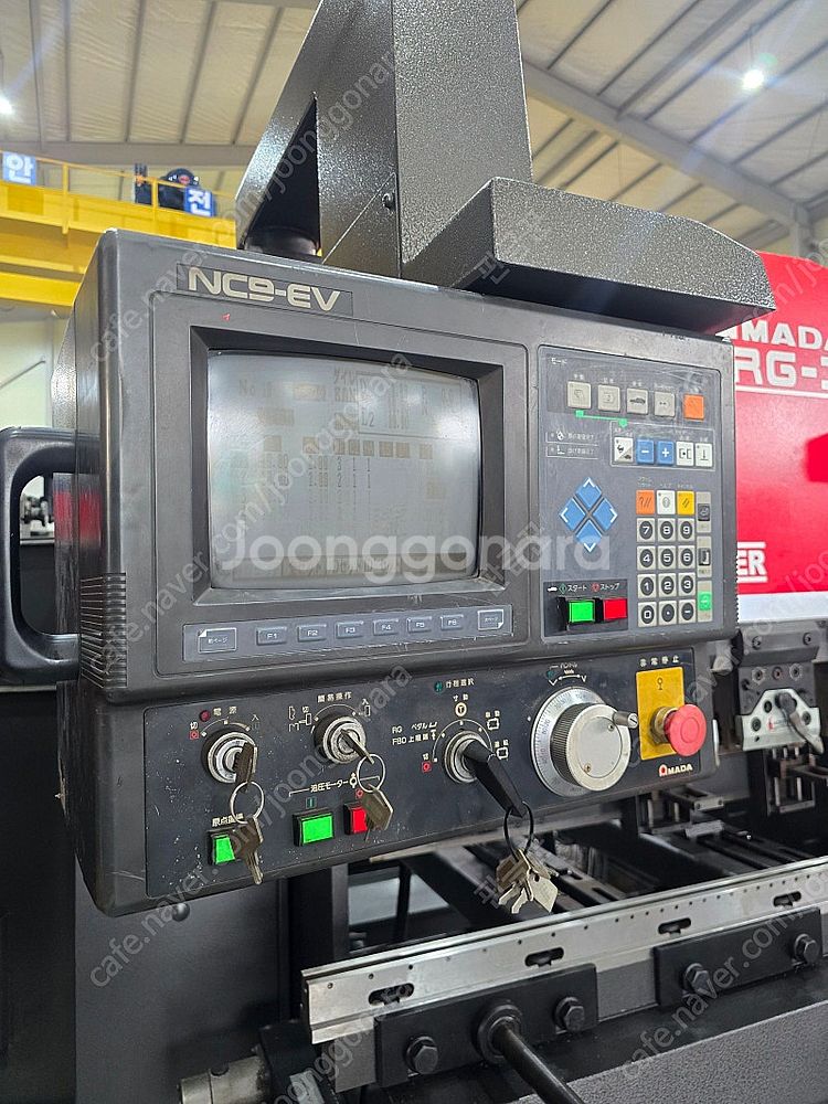 아마다절곡기 RG35 기종, NC9-EX,NE9-EV,...--1